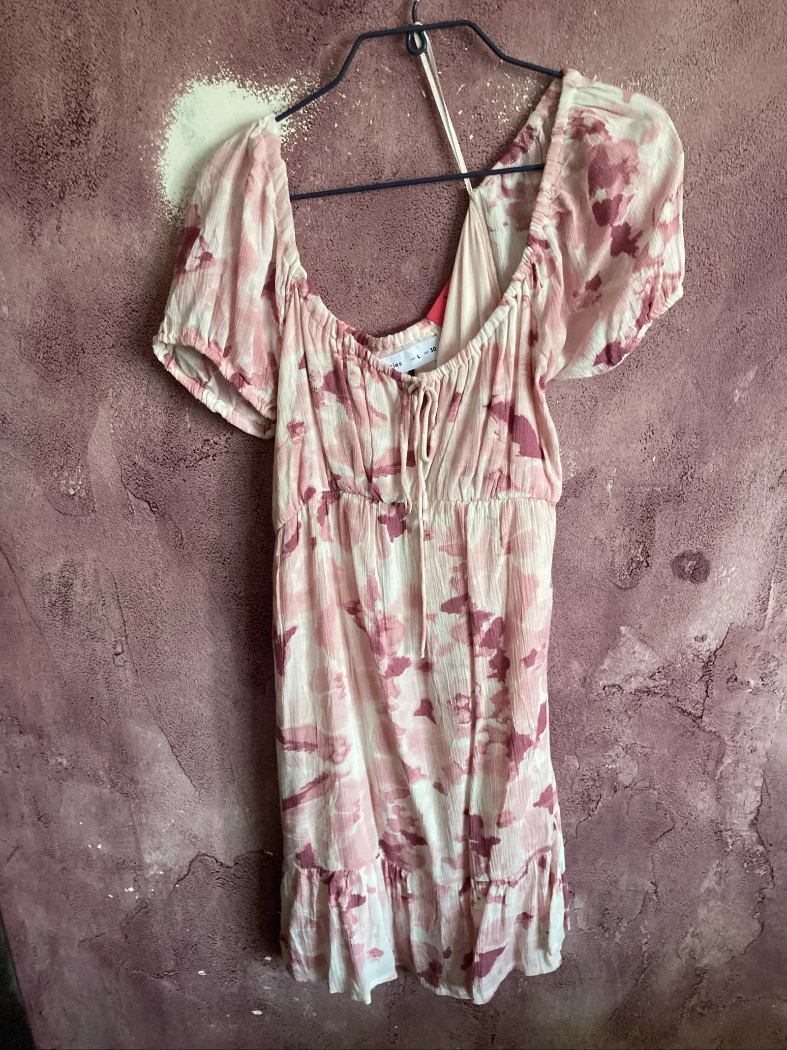 Très jolie robe d été taille L